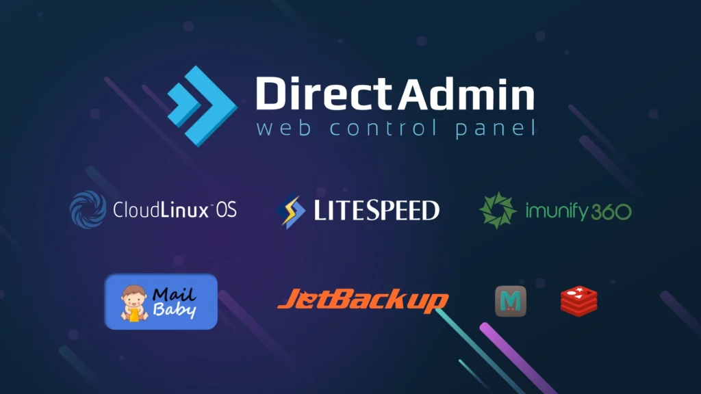 directadmin desde cero tutorial, DirectAdmin desde cero, tutorial: CloudLinux, LiteSpeed, Imunify360, MailBaby, JetBackup